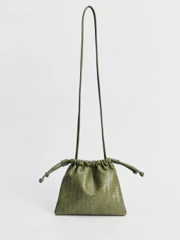 Сумка-мешок с плетением ZR2605061704-13 / Zarina