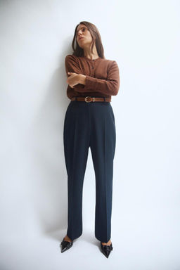 FINE KNIT CARDIGAN - Zara фото 8