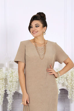 Костюм Ninele 7521 бежевый  фото 9