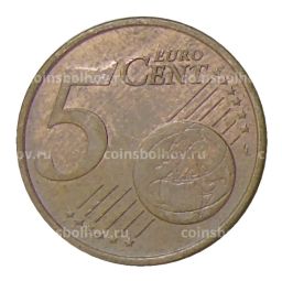 5 евроцентов 2002 года J Германия