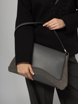 Сумка ELEGANZZA Z20-DB30701 grey  фото 22