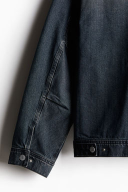 Cazadora worker en denim Loose Fit - H&m фото 8