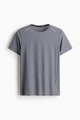 Camiseta de running con DryMove Regular Fit