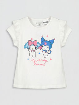 Hello Kitty ve Kuromi Bask?l? K?z ?ocuk Tak?m