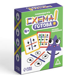 Развивающая игра Схема готова, 4+ - Лас играс фото 5