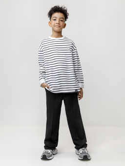 КР 400855/черный 4007 к586 брюки для мал