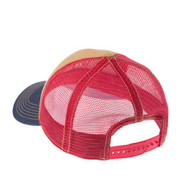Бейсболка STETSON арт. 7721178 BASEBALL CAP VINTAGE (светло-коричневый / темно-синий)  фото 2