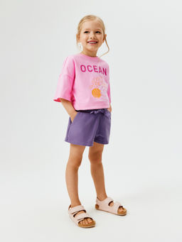 ACOOLA / Шорты детские для девочек Aniksis фиолетовый