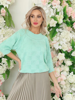 Джемпер Др4-533/4 - Wisell фото 13