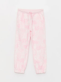 Beli Lastikli Batik Desenli K?z ?ocuk Jogger E?ofman Alt?