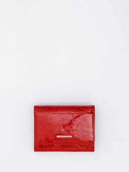 Кошелек 7012-6 red Velina-Fabbiano