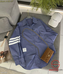 Рубашка женская с принтом - Bruno фото 4