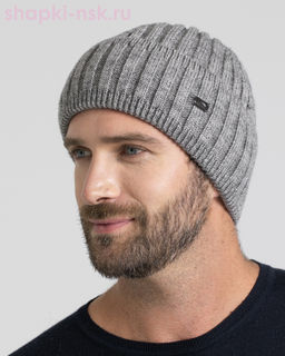 398 T Шапка мужская флис (56-58)