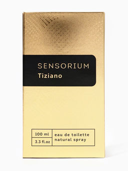 Туалетная вода женская Sensorium Tiziano, 100 мл, маракуйя, персик, груша, малина, чёрная смородина, персик