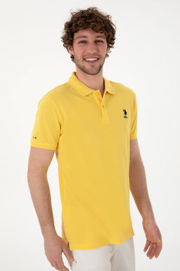 Erkek Slim Fit Polo Yaka A__k Mavi Basic Ti__rt Sepette S_rpriz _ndirim - U.s. polo assn фото 3
