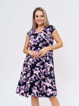 Сарафан женский, цвет черный