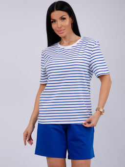 Костюм "Океан 3" синий, трикотаж