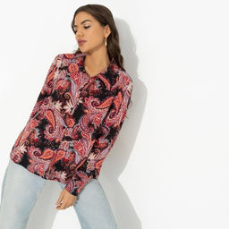 Рубашка нарядная Цветущее очарование (эффектная) - Charutti фото 4