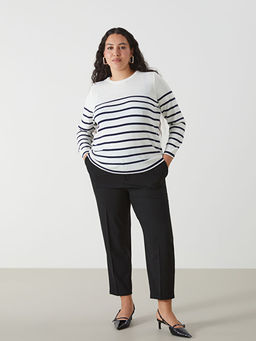 Beli Lastikli Kad?n Pantolon