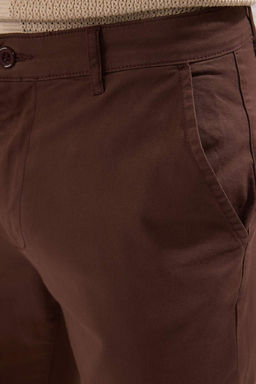 TRENDYOL MAN Siyah Slim Fit Basic Chino Esnek Gabardin Pantolon TMNSS25PL00018 - Trendyolmilla фото 4