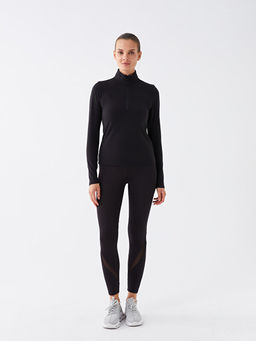 Beli Lastikli Bask?l? Kad?n Spor Tayt