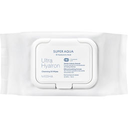 MISSHA Aqua Ultra Hyalron Салфетки для умывания и снятия макияжа с маслами 30 шт