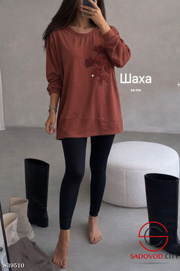 Костюм женский (свитер и лосины) - Bruno фото 4