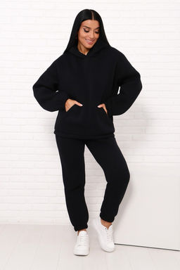 Худи на резинке унисекс, Арт. 1045