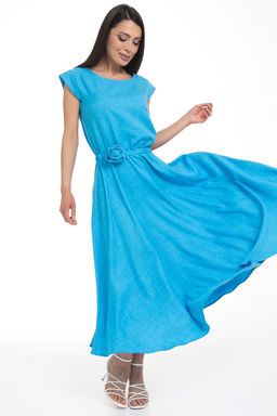 Платье Диана(бирюза,нью)