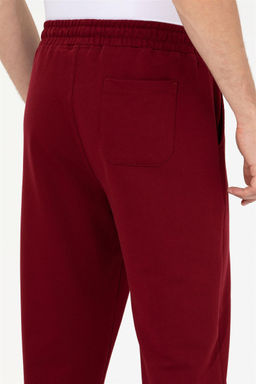 Мужские спортивные штаны вишневого цвета - U.s. polo assn фото 7