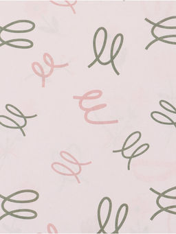 Цена за 10 шт. Бумага упаковочная двухсторонняя Банты, 70 х 100 см