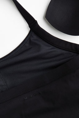 Top halter de deporte con SoftMove - H&m фото 7