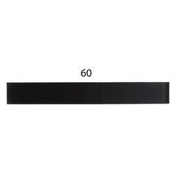 Люстра «Треугольник» LEd=36 Вт 4000К черный 60×46×70 см BayerLux