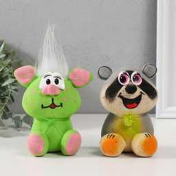 Растущий подарок травка «Травянчик. Зверёныши», фигурка для выращивания, МИКС