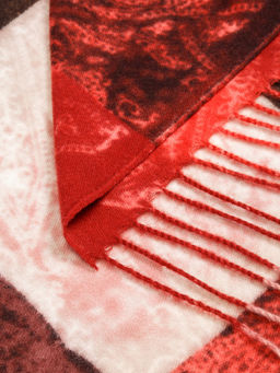 Палантин жен. хл+шерсть 71х182 LDR23-011-08