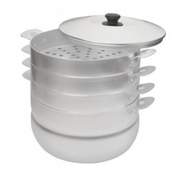 Мантоварка алюмин. 6л, 3сетки (Б.Калитва) (18063)