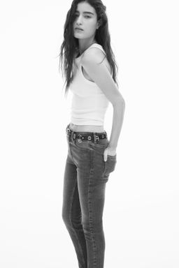 Skinny High Waist Jeans - H&m фото 7