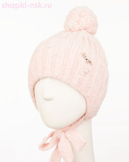 04-94-E Шапка для девочки флис (52-54)