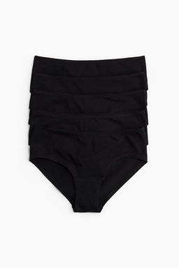 Pack de 5 bragas Hipster de algodon