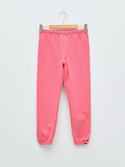 Beli Lastikli Basic K?z ?ocuk Pijama Alt