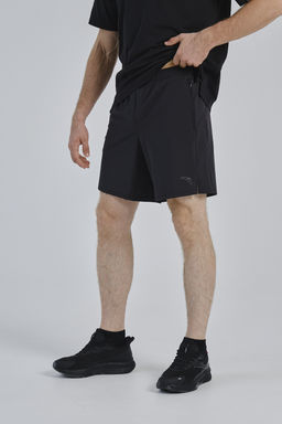 Шорты текстильные Черный