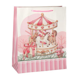 Цена за 12 шт. Пакет подарочный 26x32x12см / 7405L /уп 12/384/210 г - ГалеонТрейд фото 2