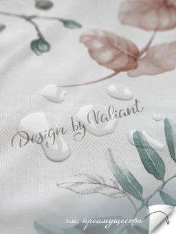 VAL BT-TC-1814P Скатерть-клеёнка ПВХ, полиэстер, 180*140 см, BOTANIC, шт