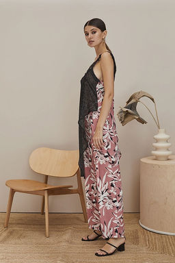 Сарафан 61694-2 Цветочный принт