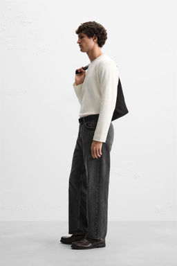 RIBBED TEXTURED T-SHIRT - Zara фото 4