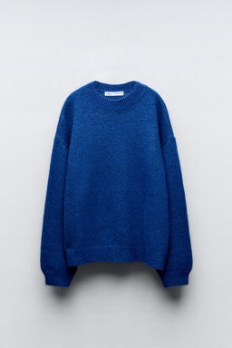 PLAIN KNIT SWEATER