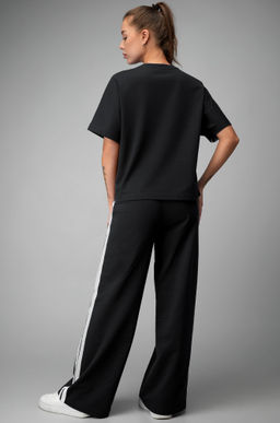 Женский костюм оверсайз из футера двухнитки Happyfox  фото 7