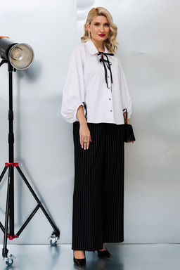 Блуза KOKOdea 4.35 белый  фото 6