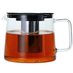 Чайник заварочный Skandi, объем 1500 мл, из боросиликатного стекла, с прямоугол. ручкой арт.910126
