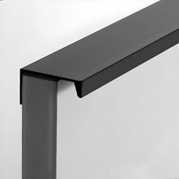 Цена за 2 шт. Ручка CAPPIO RT001BL, L=250 мм, м/о 192 мм, цвет черный